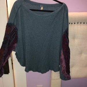 We the free boho top